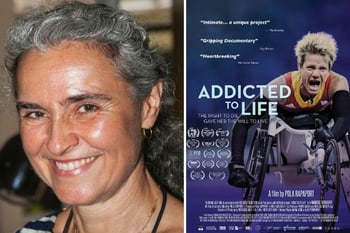 Pola Rapaport Headshot + Poster Template