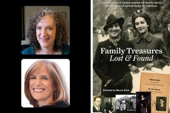 Family Treasures speaker team + poster template