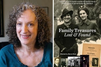 Karen A. Frenkel Headshot + Poster Template