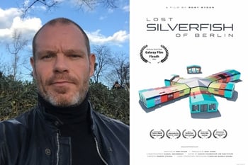 Rory Ryder Headshot + Poster