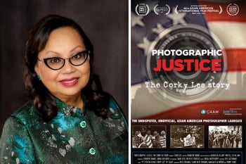 Linda Lew Woo Headshot + Poster Template