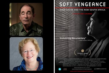 Abby Ginzberg and Albie Sachs + SV Poster Template (1)