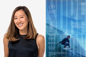 Jessica Q. Chen Headshot + Poster