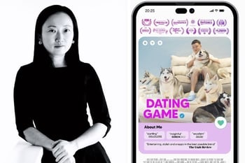 Violet Du Feng - Headshot + Poster Template