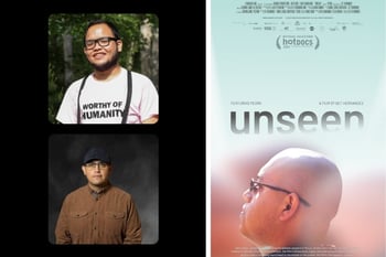 UNSEEN speaker team + poster template-1