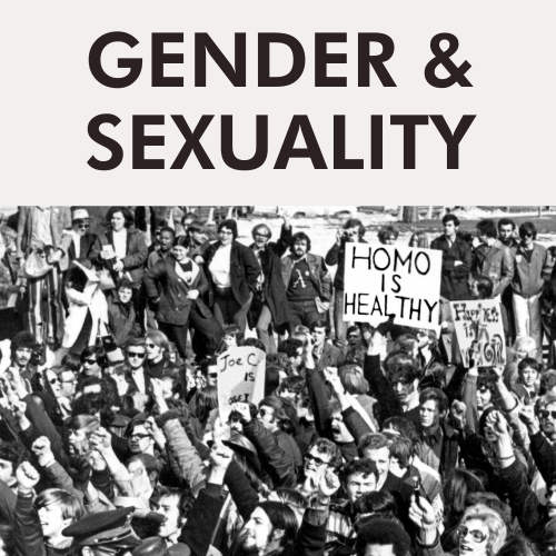 GENDER & LGBTQ+